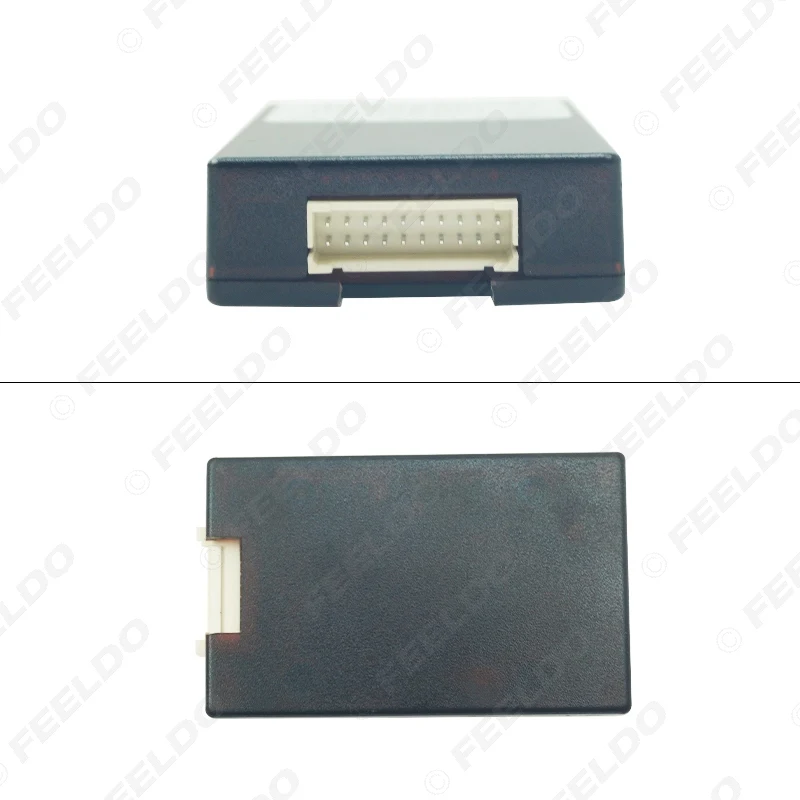 Автомобильный аудиоадаптер FEELDO 16PIN Android жгут проводов с can шиной для Subaru XV/Crosstrek(2017