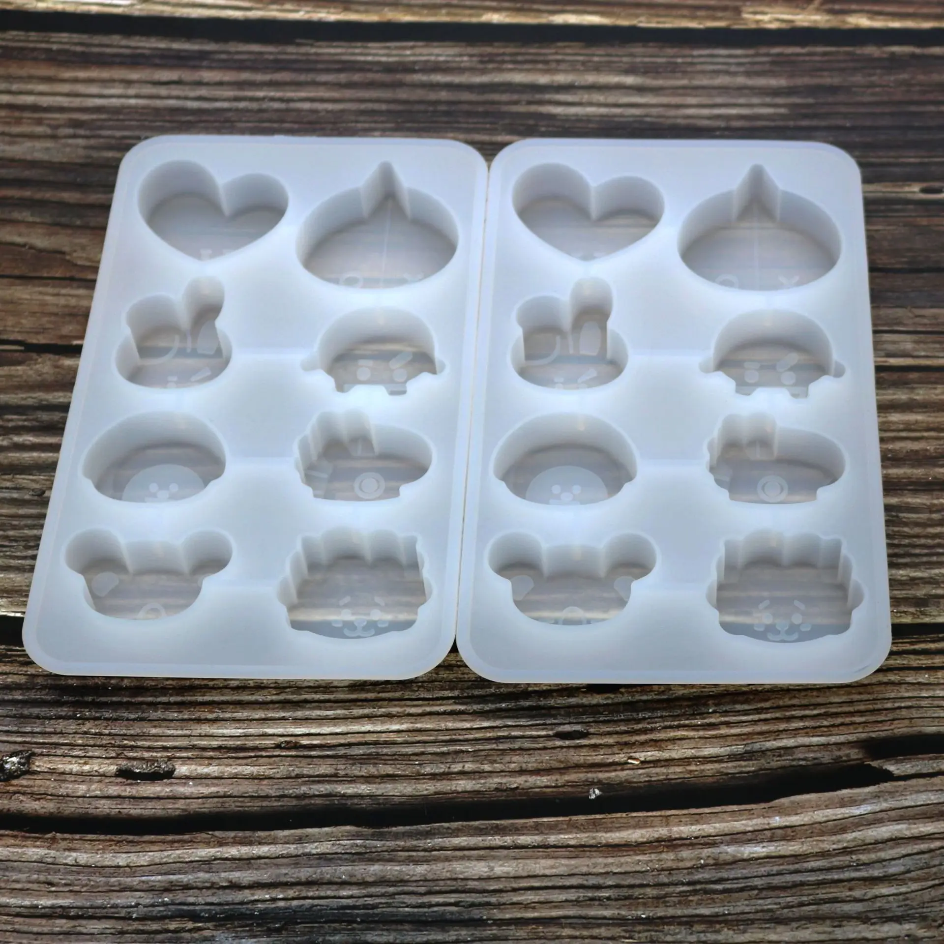 Брелок ручной работы силиконовые формы смола подвеска из эпоксидной смолы