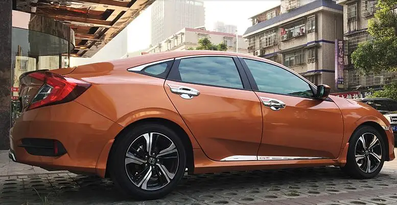 Брызговики передние и задние для Honda Civic 2016-2018 крыло брызговиков г. | Автомобили