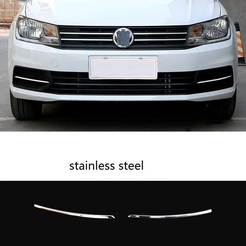 Автомобильный задний бампер автомобильный хромированный декоративный Стайлинг