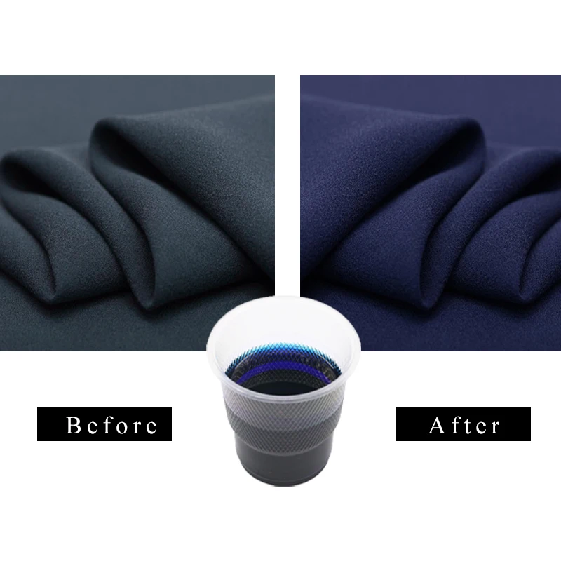 Краситель для ткани акриловая краска 10 г синяя красящая ткань ремонтный пигмент