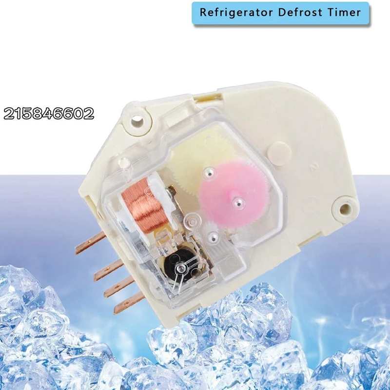 2 шт 215846602 размораживания таймера для Kenmore холодильник запасные части 215846606 240371001