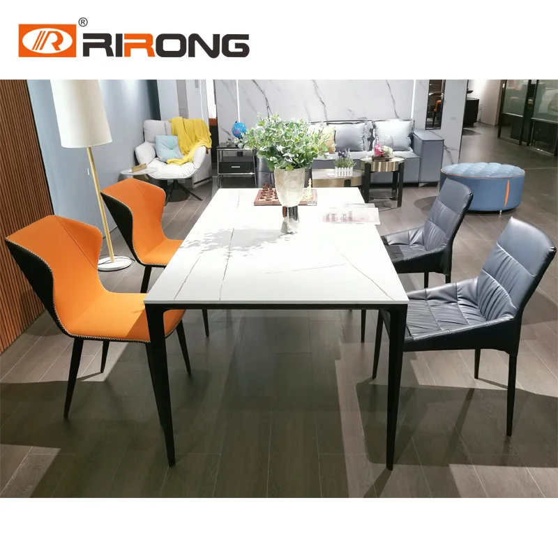 Итальянский кожаный офисный стул по низкой цене удобные для столовая домашний