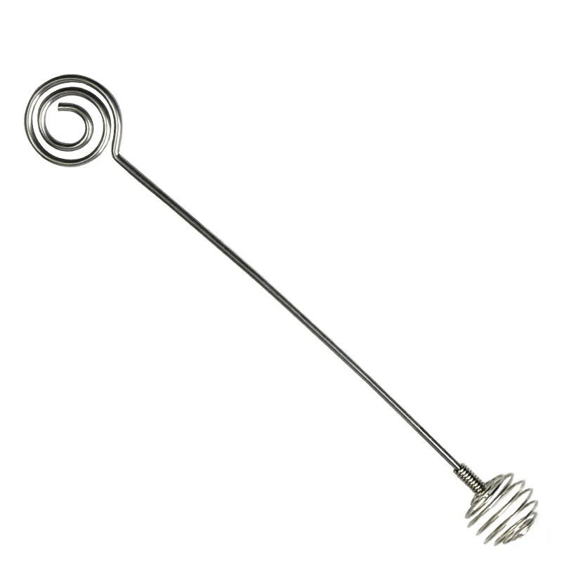 Многофункциональная ложка для меда из нержавеющей стали с двумя головками 2020 |