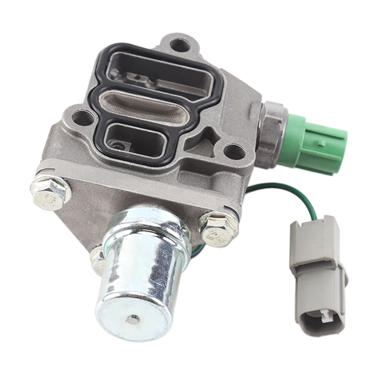 

VTEC Solenoid Spool Valve 15810-P2R-A01 15810P2RA01 For Honda Civic 1996-2000 Replace Silver 1pc