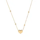 Очаровательная подвеска в виде сердца, из нержавеющей стали