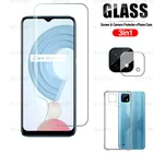 Силиконовый чехол для Realme C21, 6,5 дюйма, 3 в 1