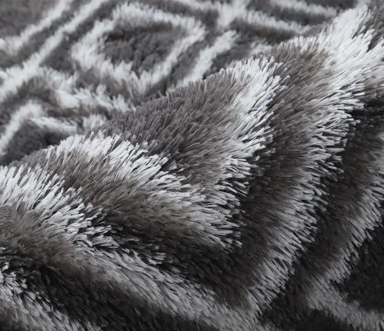 Красящие ковры Tie для гостиной домашний Мягкий Пушистый Ковер современный