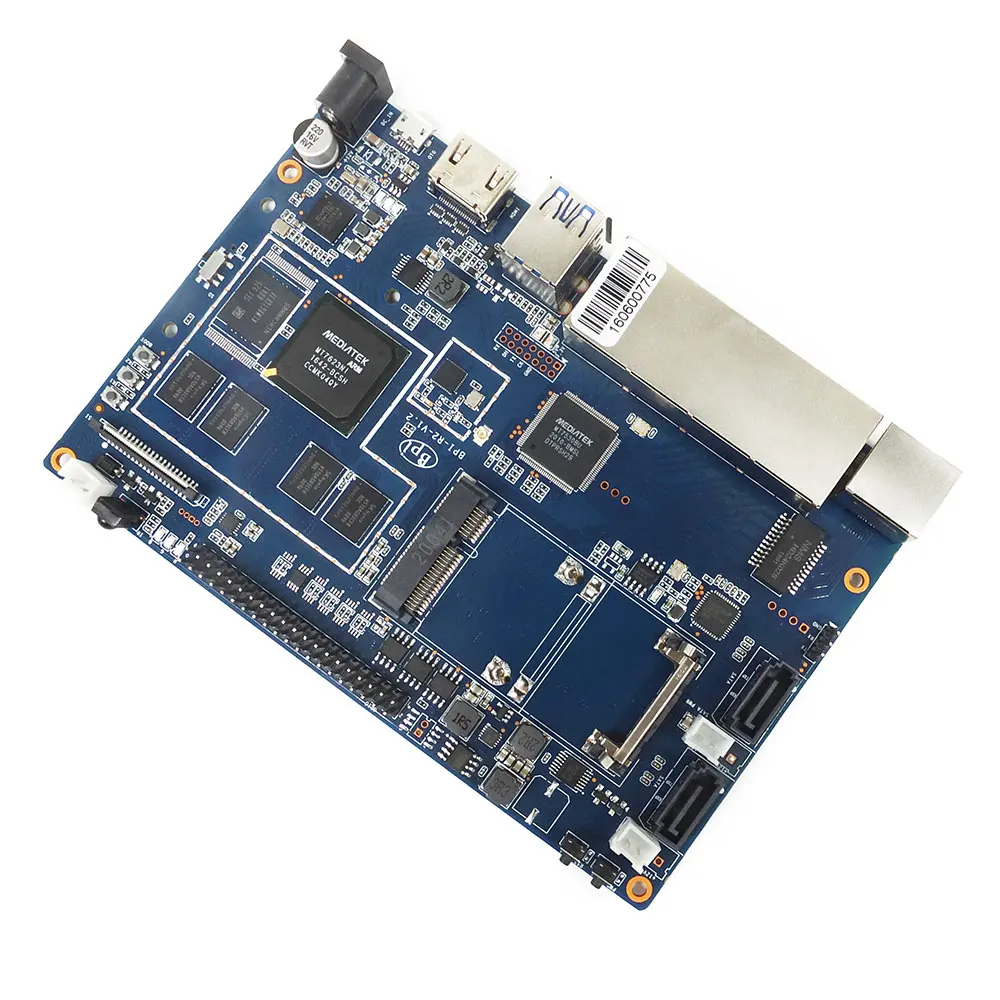 Маршрутизатор Opensource Banana Pi BPI R2 MT 7623|Демонстрационные стенды| |