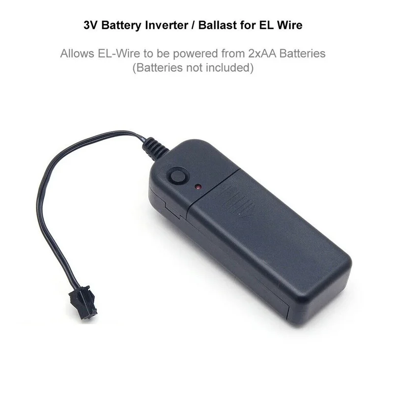 Инвертор для аккумулятора 2AA импульсный источник питания светодиодной ленты 1 5