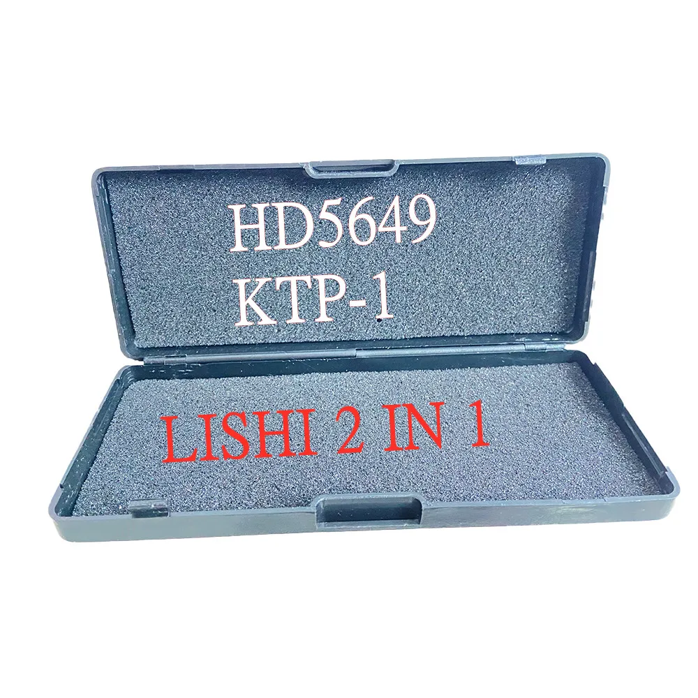

lishi 2 in 1 HD5649 KTP-1 for Residential Lock decoder locksmith tools