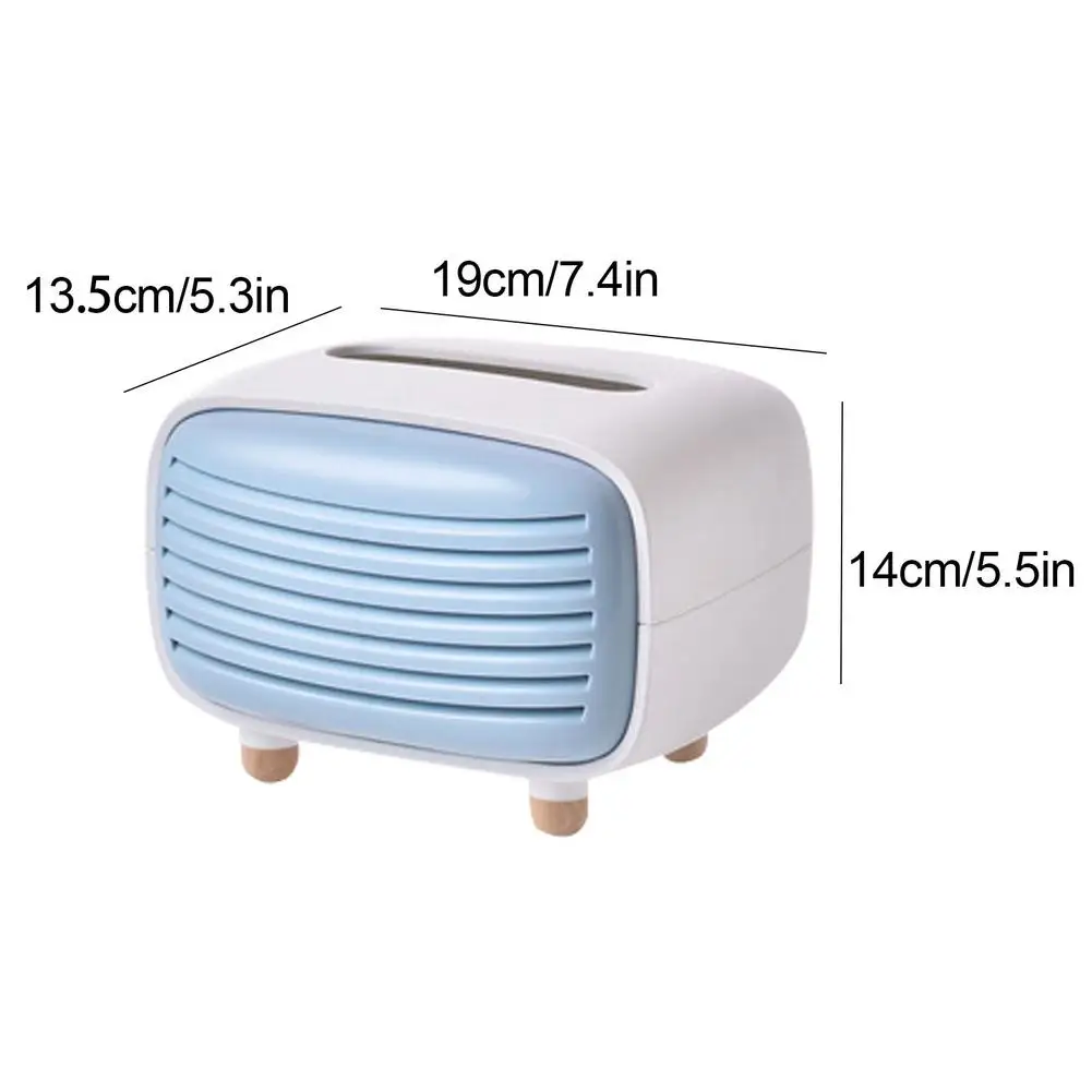 

Napkin Holder Household Living Room Dining Room Creative Lovely Simple Tissue Box Multi Radio Shape Bamboo Charcoal Bag