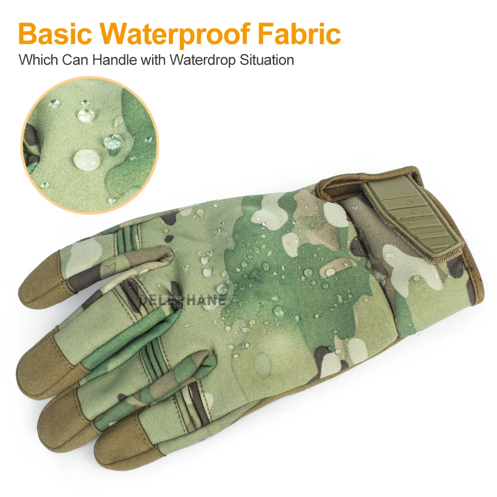 Военные тактические перчатки защитные с твердыми костяшками для женщин и мужчин