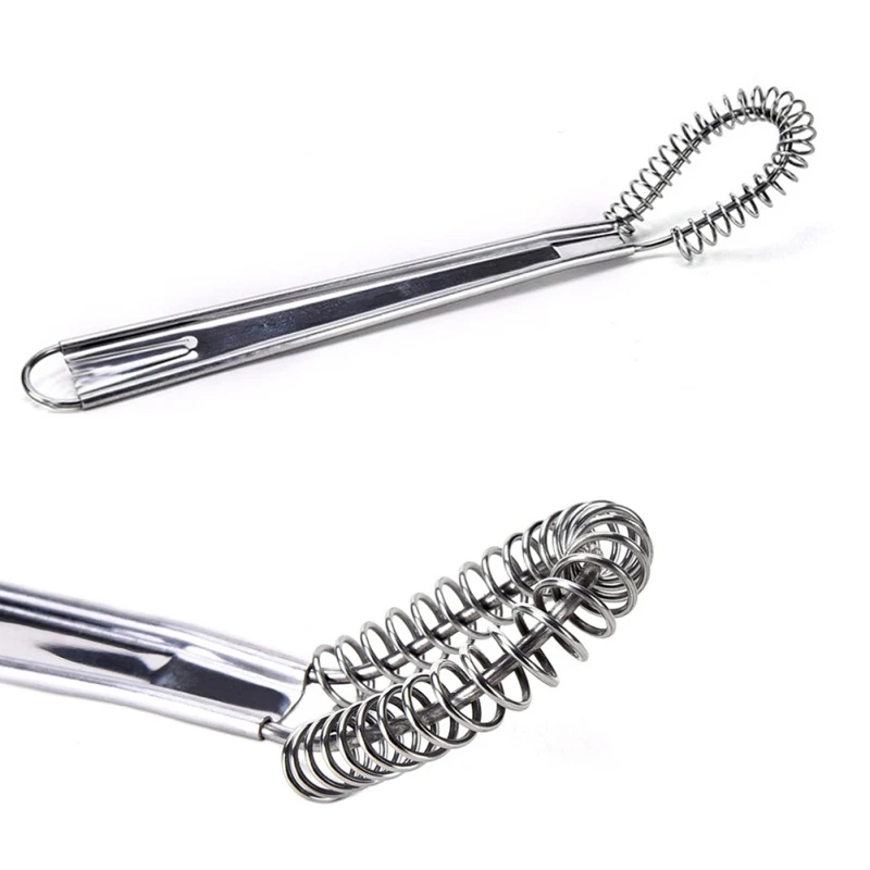 Ручной взбиватель для яиц из нержавеющей стали волшебная ручная мешалка соуса