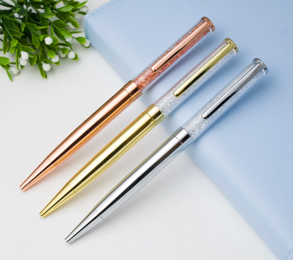 

crystal diamond KAWAI decorative ballpoint pen fashionable girls school stationery office supplies crystal pens black refill