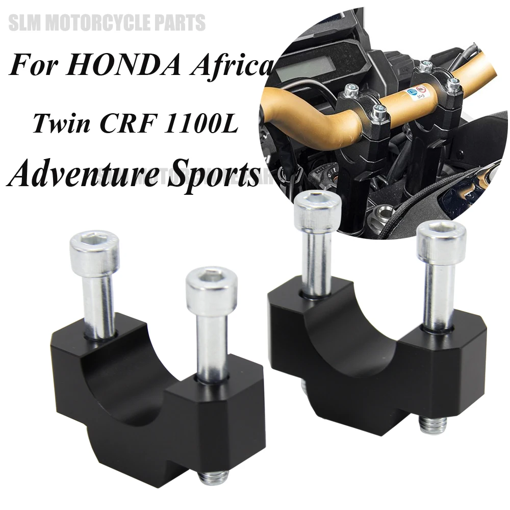 

Мотоциклетная Ручка для HONDA CRF1100L CRF1100L Africa Twin Adventure Sports, зажим для руля 2022 2021 2020 2019