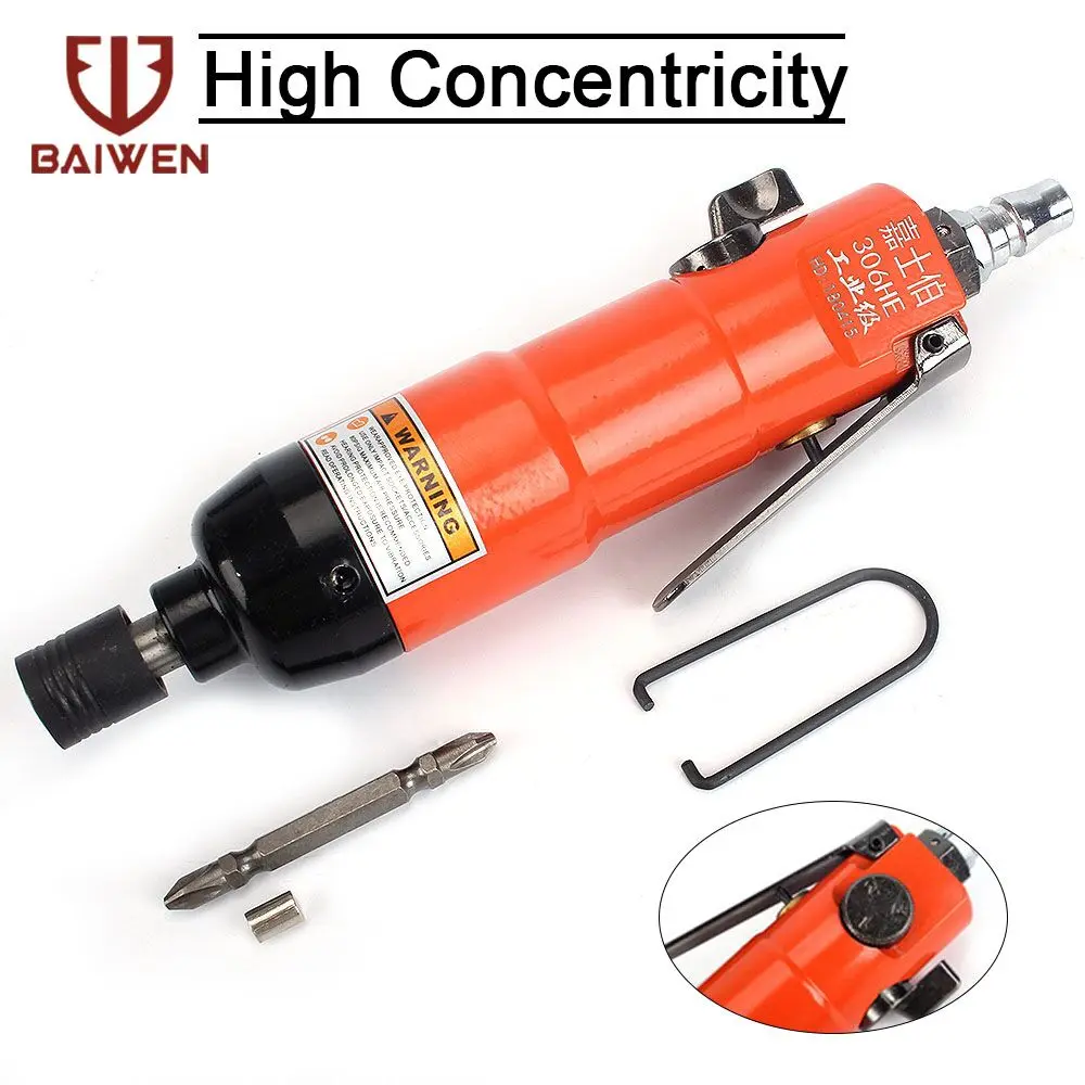 Пневматическая отвертка 1/4 дюйма патрон профессиональный Реверсивный