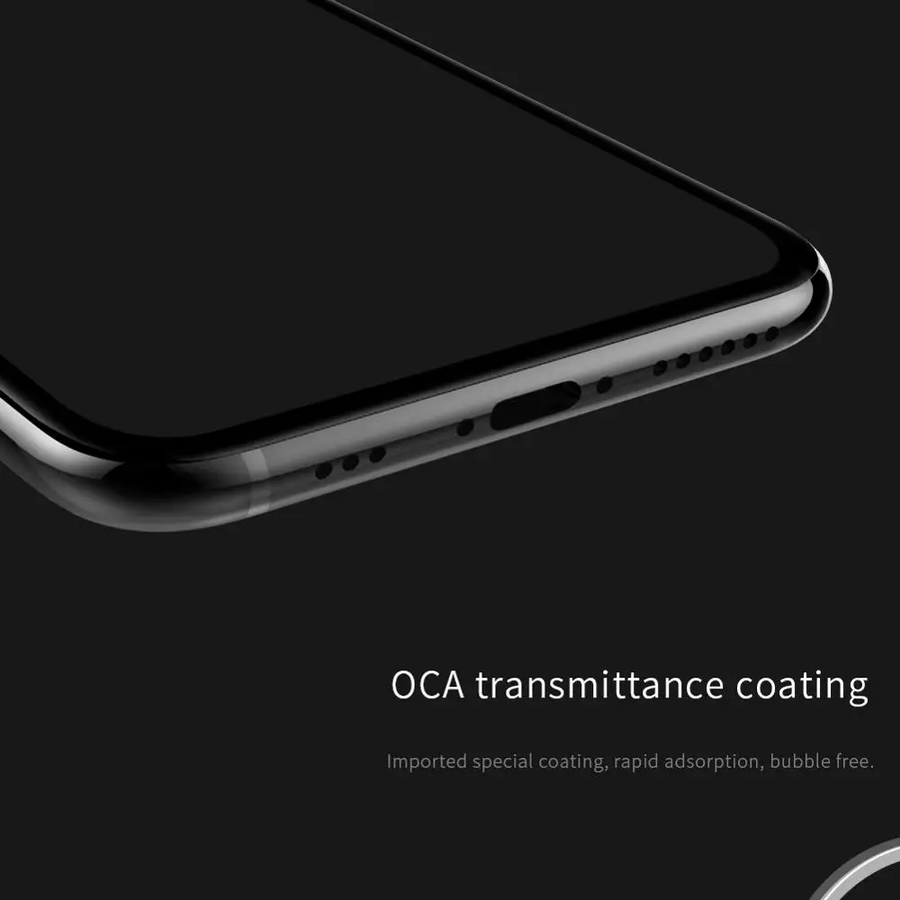 Закаленное стекло для защиты экрана iphone 11 Pro Max NILLKIN XD CP + MAX Arc изогнутая полное