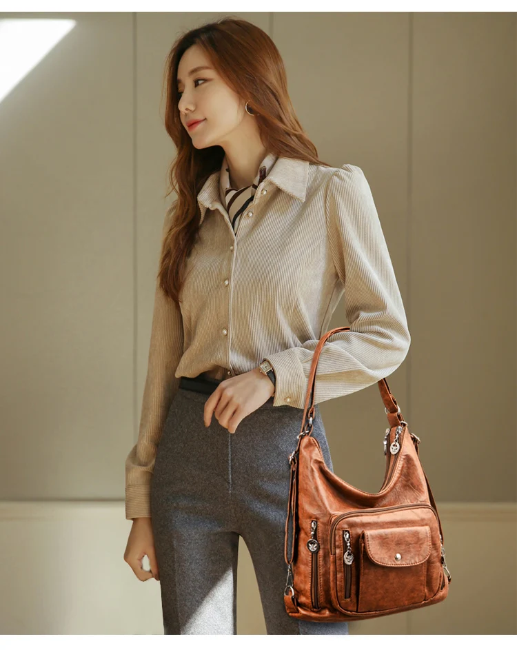 Женские сумки роскошные дизайнерские одноцветные сумки-мессенджеры большая