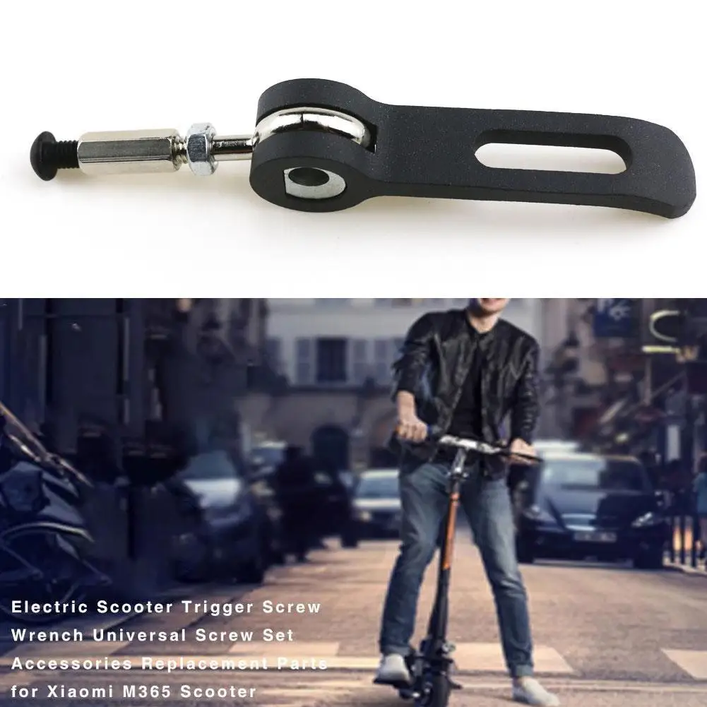 

For XIAOMI MIJIA M365 Electric Scooters Folding Pole For Skateboard Screw Kit Parts Nut Accessories Custom Scooter And Wren L7J8