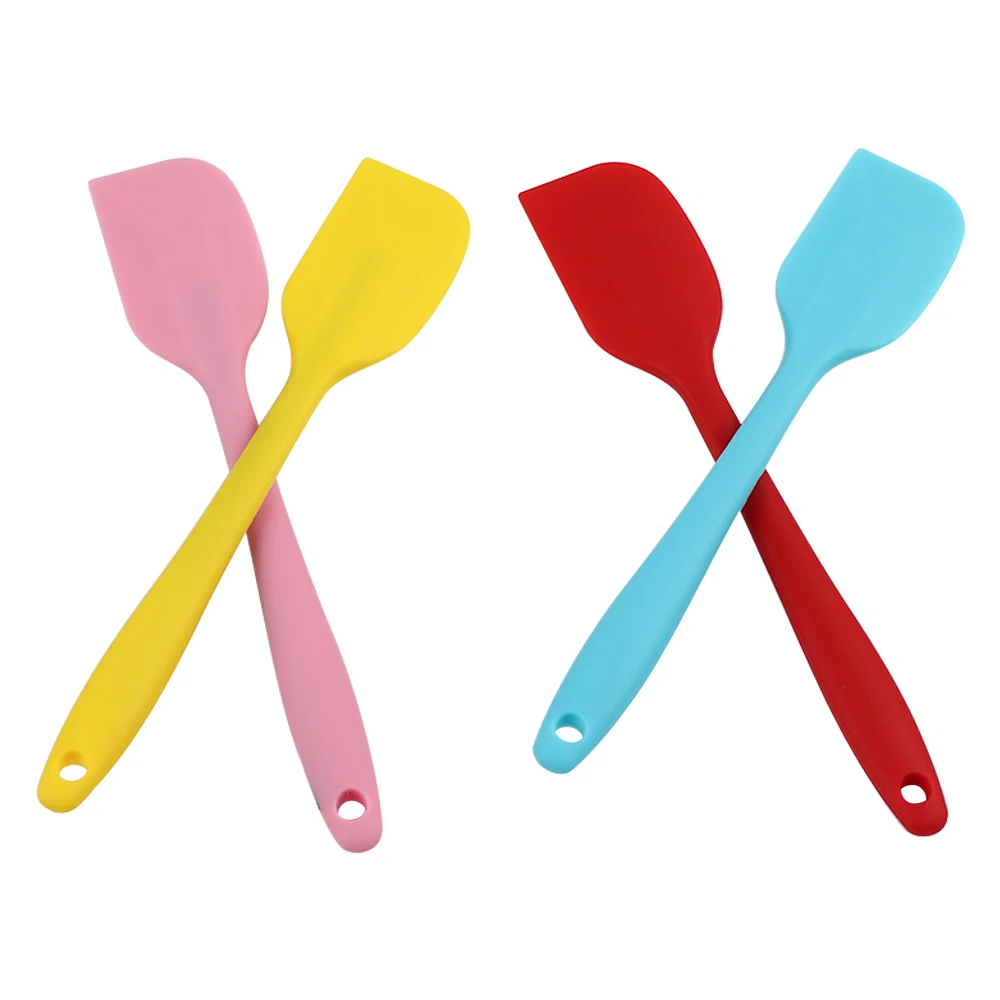 Новый практичный силикон крем шпатель для масла смешивания тесто скребок