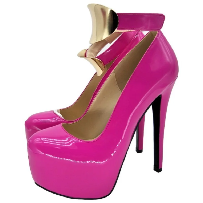 Женские туфли с круглым носком на тонком высоком каблуке размеры 4 10 5|Женские