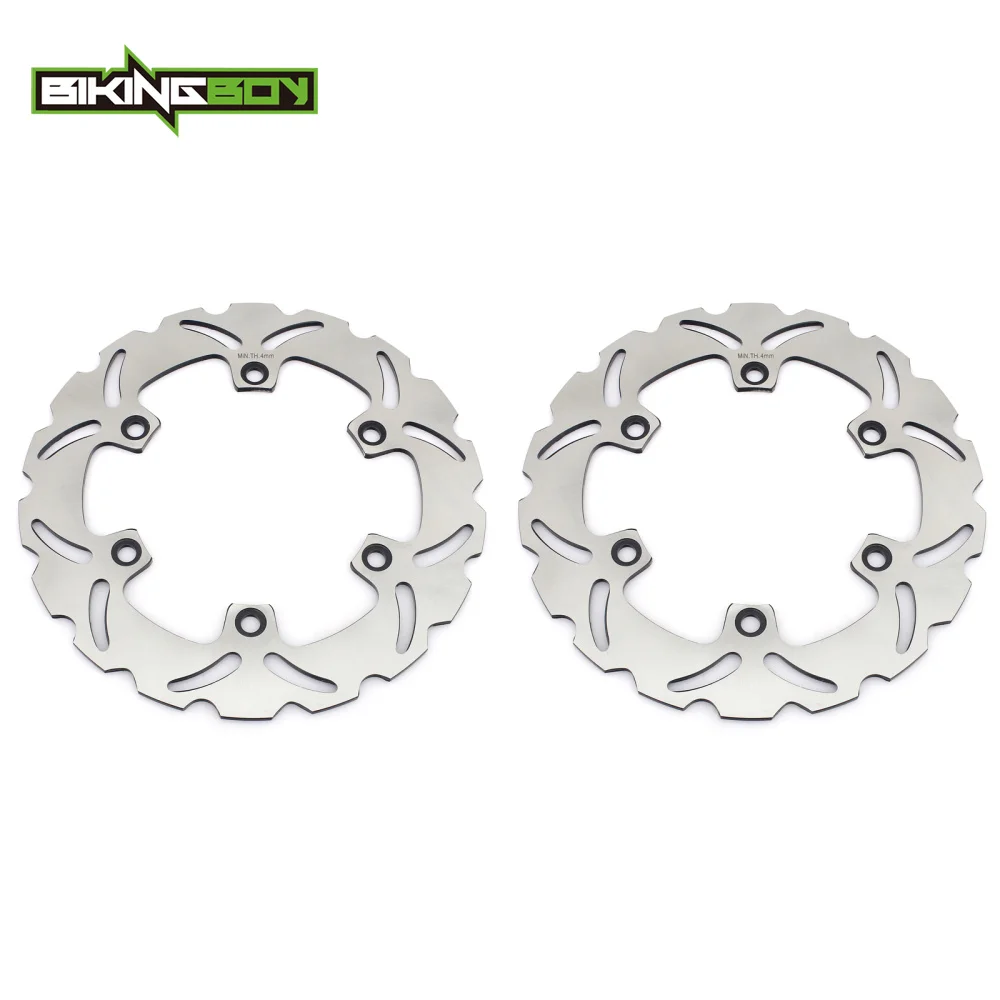 BIKINGBOY передние тормозные диски роторы для Honda VF 1000 F 1984 1988 R 1986 1987 VFR 750 19887 400