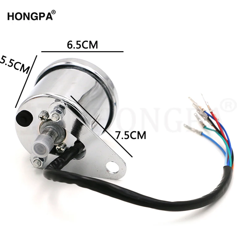 Универсальный спидометр для мотоцикла 0 ~ 160 км/ч цифровой светодиодный