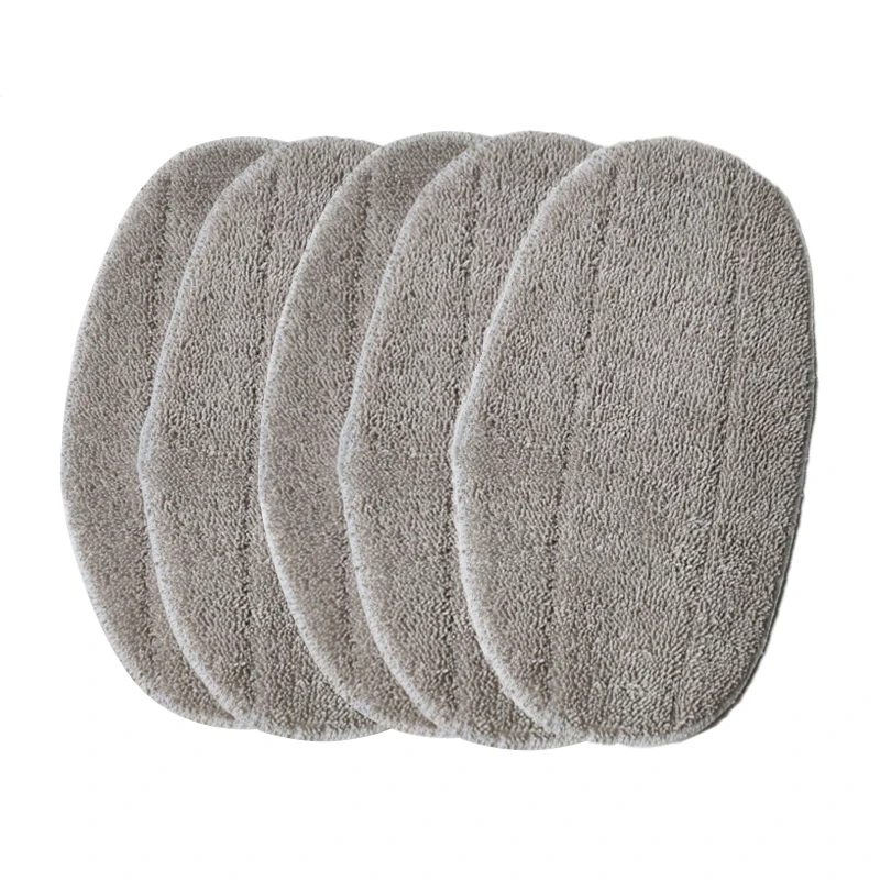 For Leifheit CleanTenso Steam Mop Cloth Pad Cover, Cleaning Rags, Replacement Mopping pads Parts Accessories