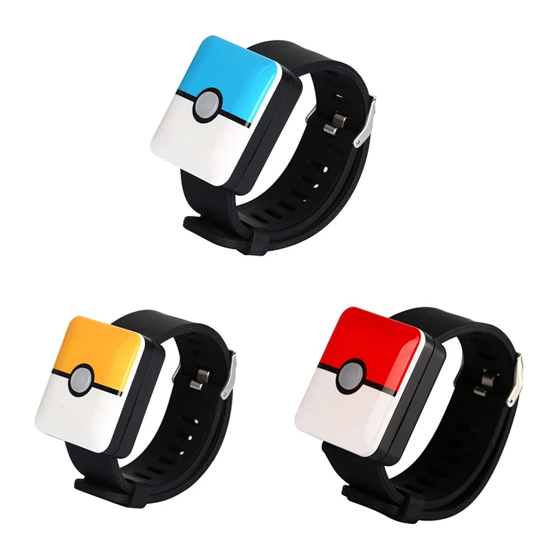 Bluetooth Смарт часы браслет для зарядки переключатель Pokemons Go Plus Pocket Auto Catch