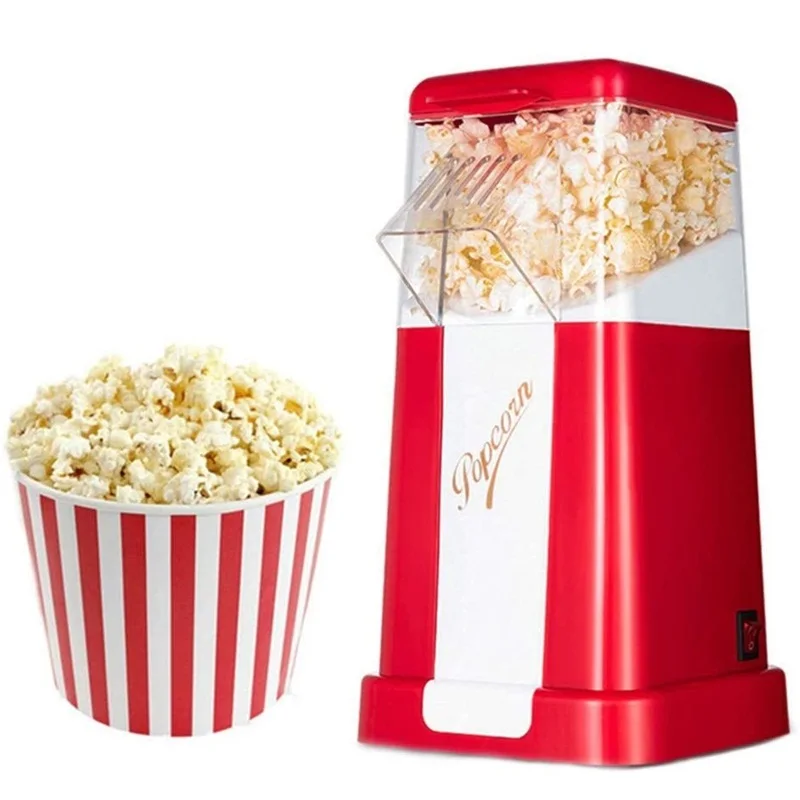 Электрическая машинка для приготовления попкорна 1200 Вт | Бытовая техника