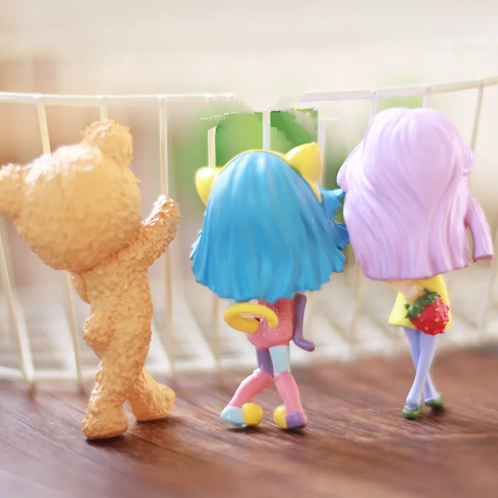 Мини милая игрушка Blyth для маленьких девочек фигурка куклы сделай сам подарок на