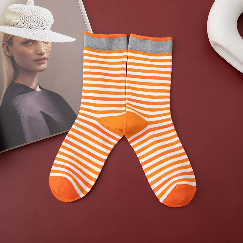 

Hot Sale Fashion Cute Creative Colorful Sunflower Women Socks Japanese And Korea Style Harajuku Casual High Quality Cotton Sox