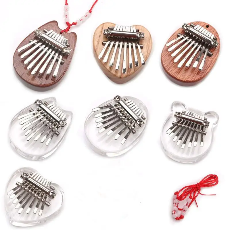 

8-tone Kalimba Thumb Piano Kalimba Plate Mini Kalimba Thumb Piano Finger Mini Piano Music Box Birthday Gift