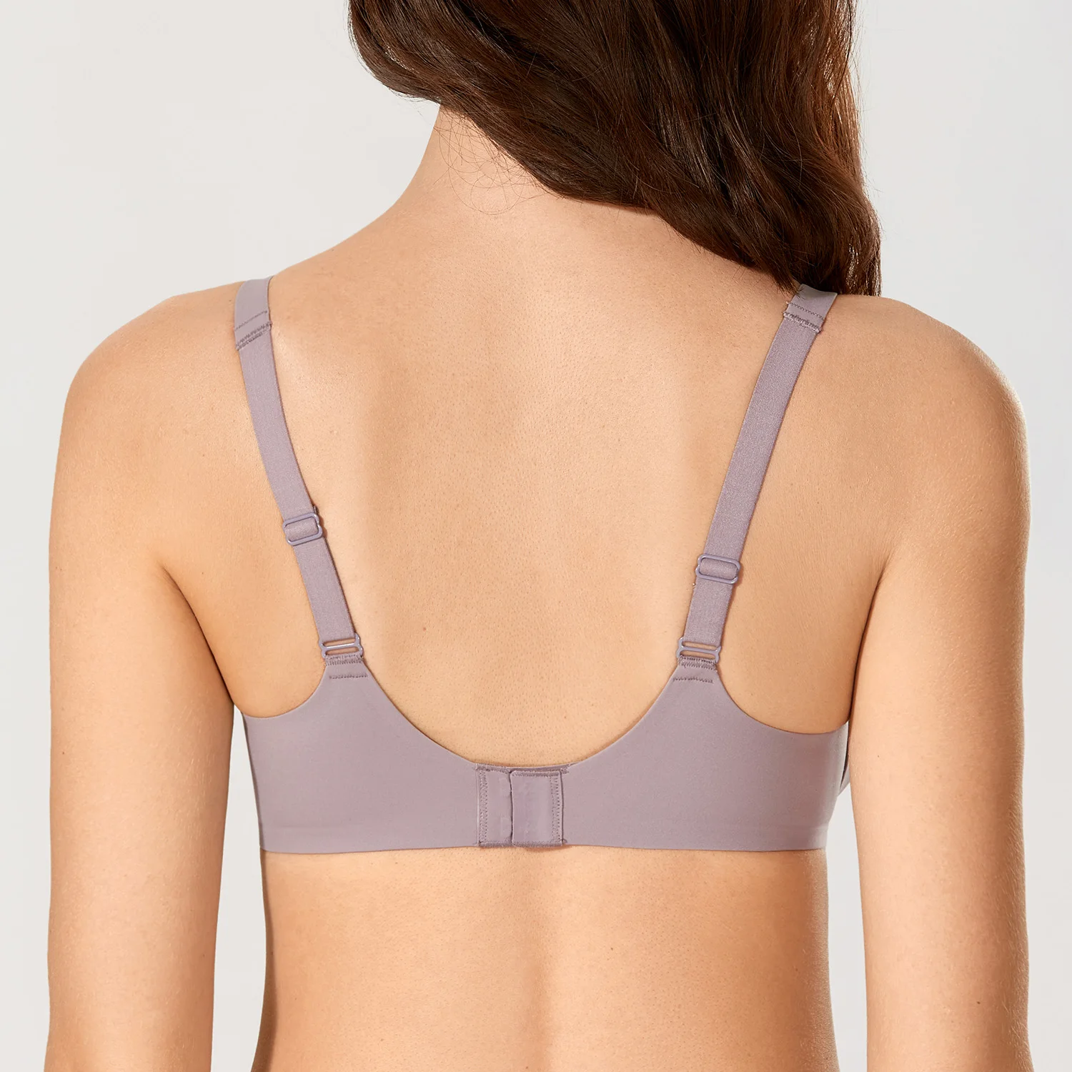 Женский бесшовный бюстгальтер полноразмерное нижнее белье с U-образной спинкой