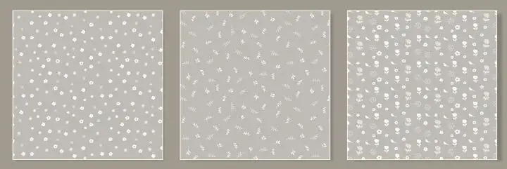 6 sheets 6 листов/партия 16,5*16,5 см Сделай Сам белый маленький цветок дизайн обертывание креативная Бумага Ремесло фон скрапбук бумага - Цвет: 6 sheets