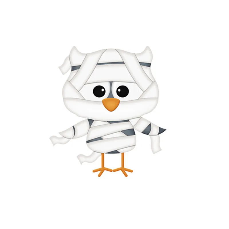 Новые высечки для Хэллоуина детей со дня рождения многослойные штампы