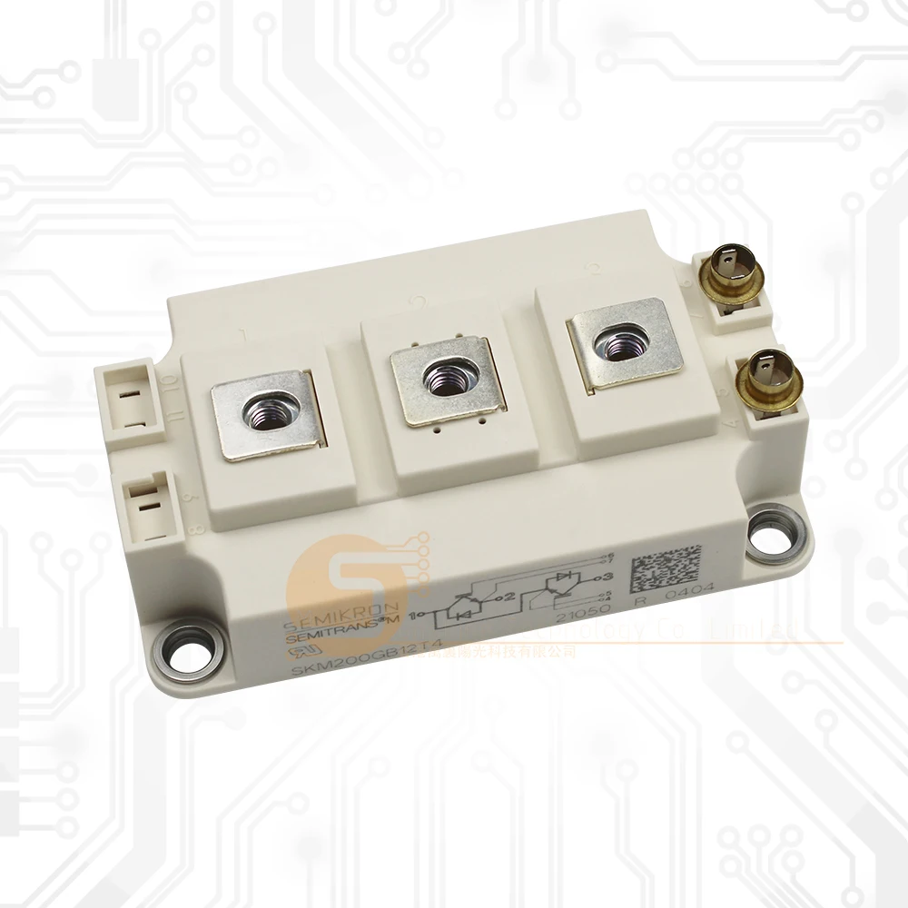 Оригинальный модуль бтиз SKM300GB12T4 SKM400GB12T4 SKM200GB12T4 питания тиристорный - купить по