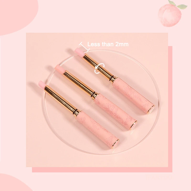 Бальзам для губ из шкуры ягненка атласный меняющий температуру Желейная помада