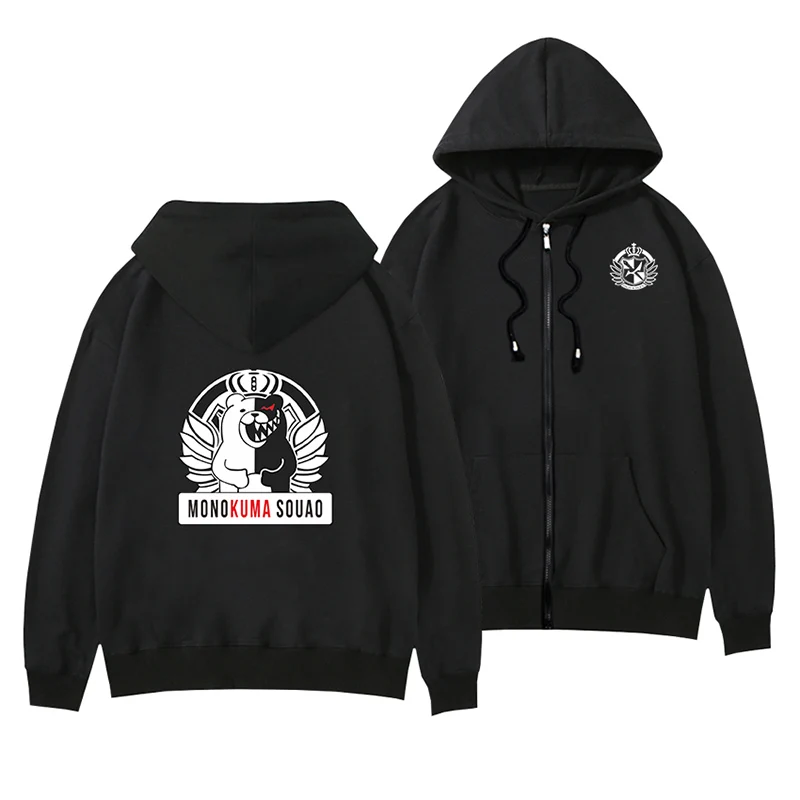 

Ботинки для косплея данганронпа Уганда с застежкой-молнией толстовка с капюшоном черная куртка с принтом розовые ботинки для косплея Коспл...