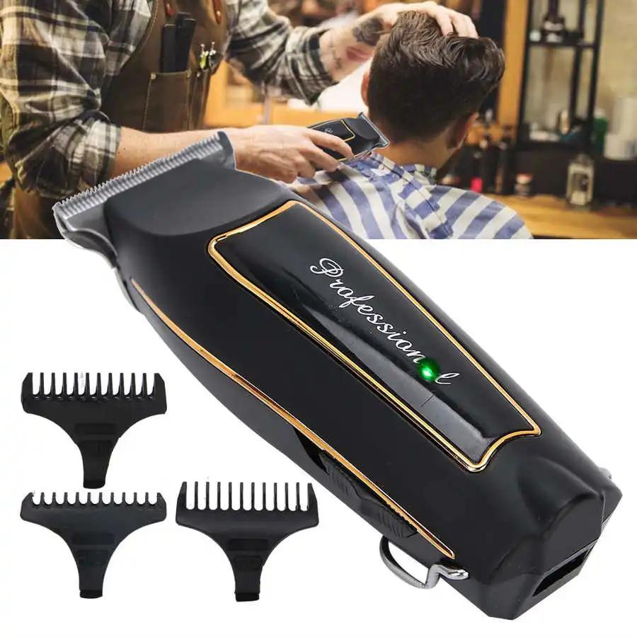 

NEW Type T Oil Head Carving Shape Trimming Electric Clippers Charging Mode Child Adult Hair Clipper For Hair Salon Hair Cutting