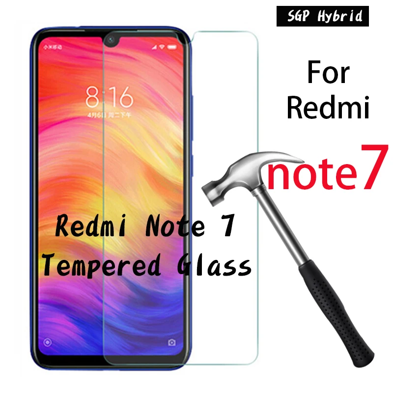 Чехол с полным покрытием для Xiaomi redmi note 7 защитное стекло xiomi xiami закаленное reedmi note7