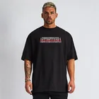 Мужская хлопковая футболка с коротким рукавом, однотонная Повседневная Приталенная футболка с круглым вырезом, лето 2019