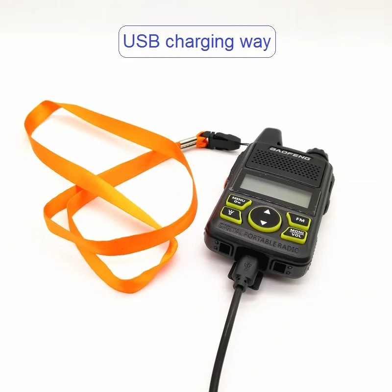 5/10PCS Mini Walkie Talkie Baofeng BF-T1 Ham CB Radio Station UHF hf Transceiver Kids Radio Amateur bf t1 for Child Toy