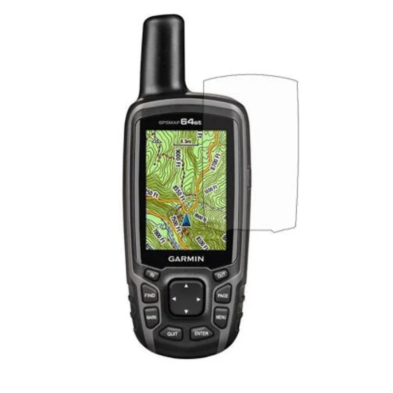 Фото Прозрачная защитная пленка для экрана Garmin Astro 900 430 320 220 GPSMap 62 64 62sc 62st 63sc 64s 64st ручной GPS №2