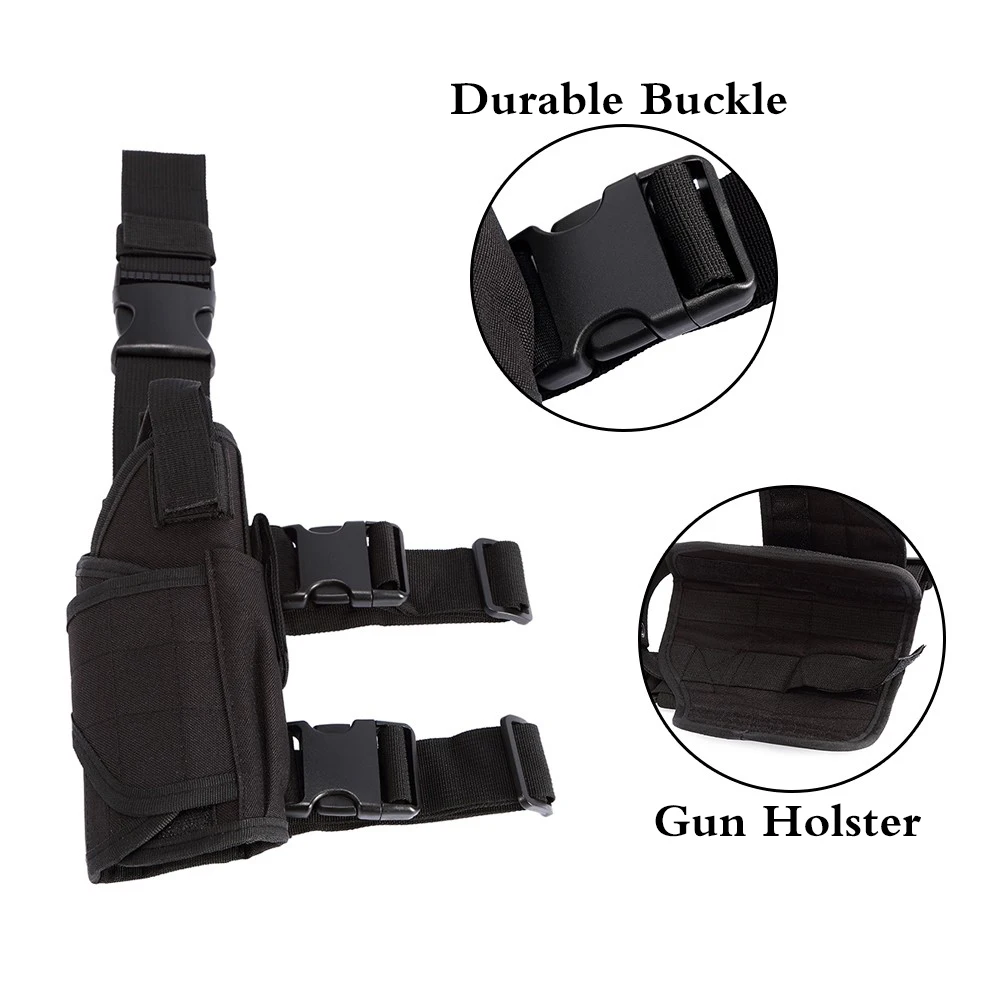 Тактическая кобура для пистолета универсальный держатель страйкбола сумка на
