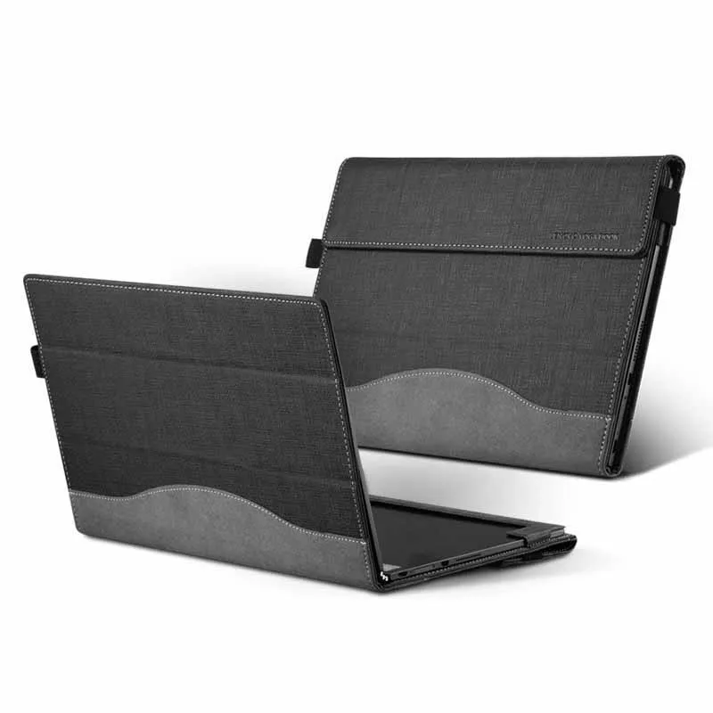 Чехол для планшета lenovo Yoga Book 10," Чехол из искусственной кожи для ноутбука защитный чехол - Цвет: grey