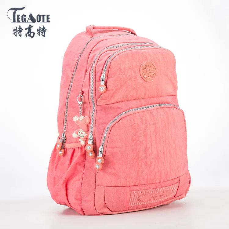 

TEGAOTE 2022 Women Backpack for Teenage Girls brand Nylon Backpacks Mochila Feminina Female Travel Bagpack Schoolbag women bag