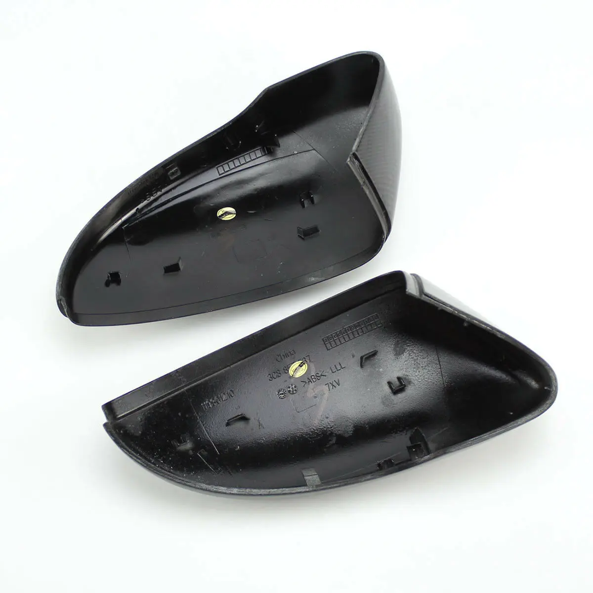 

Side Rearview Mirror Cover Replacement Carbon Fiber For Passat CC B7 2007-2015