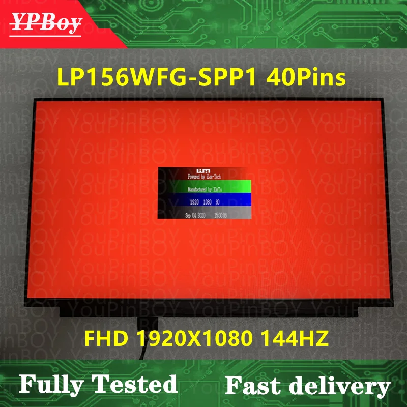 15 6 дюймов LP156WFG-SPP1 FHD 1920X1080 144 Гц 40 штифтов ЖК-дисплей Экран дисплея матрица LP156WFG